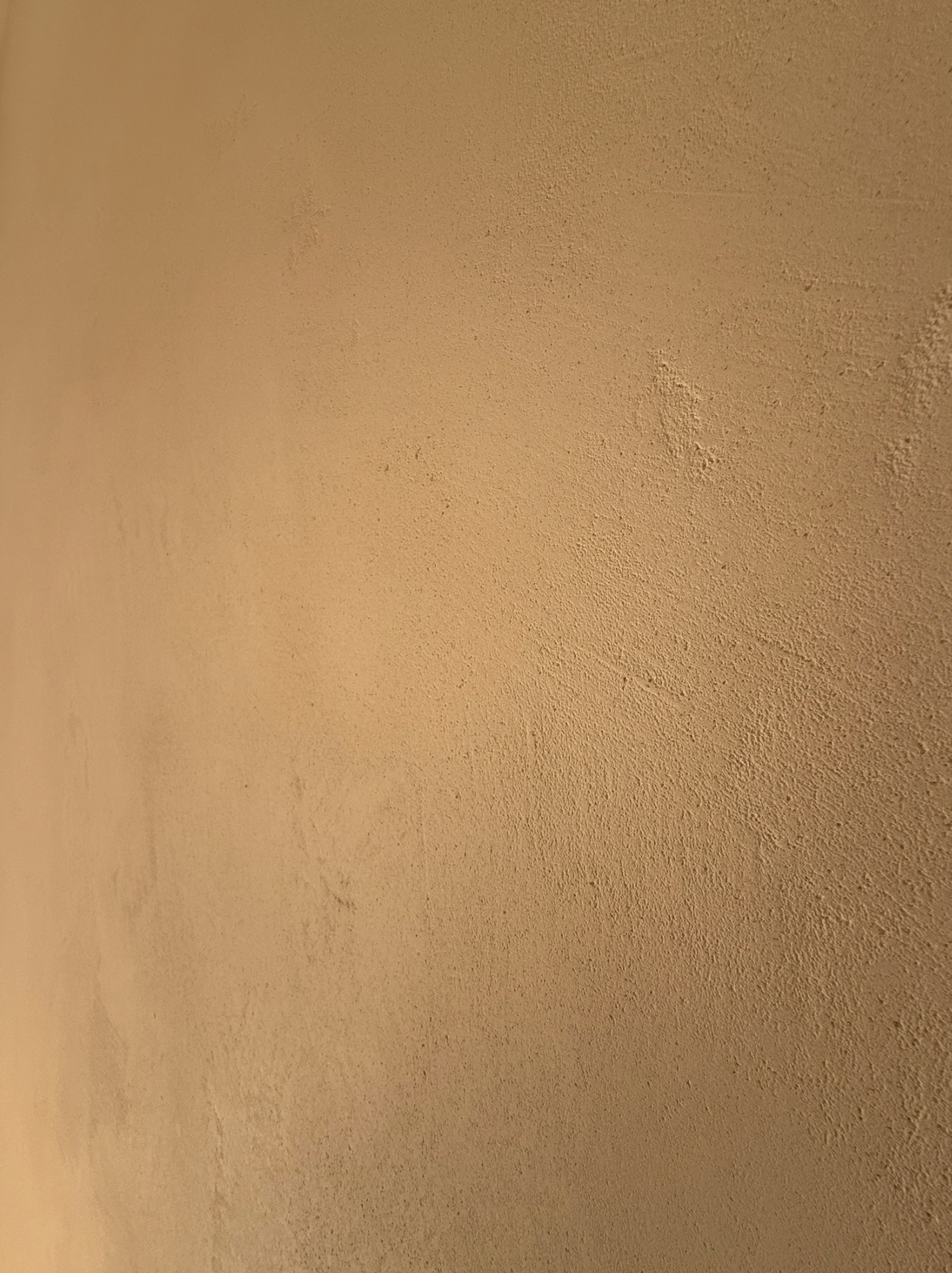 Nahaufnahme der texturierten Marmorin Naturweiß-Putzoberfläche im Raum Berlin