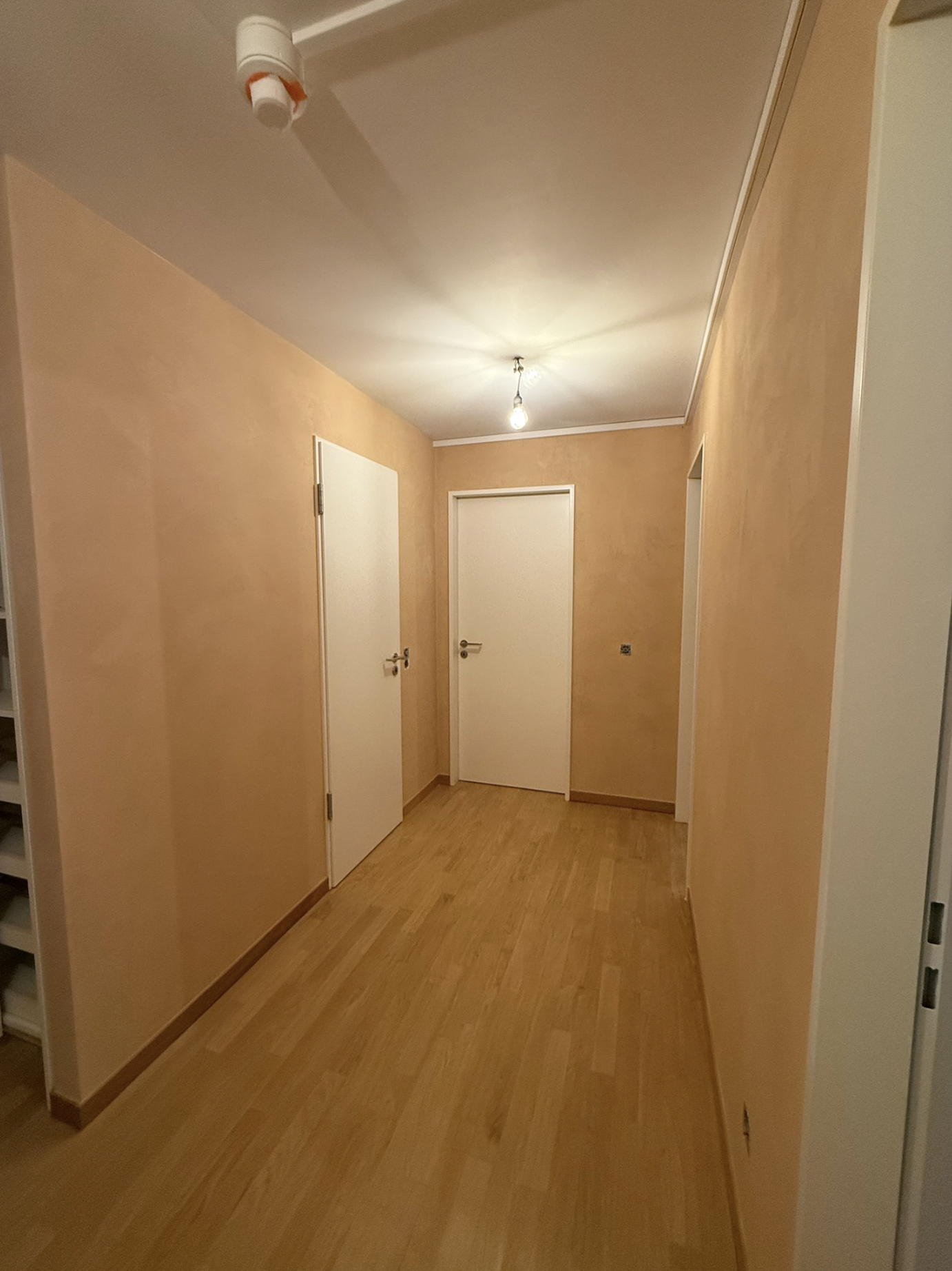 Glatt verarbeitete Kalkglätte mit feiner, natürlicher Struktur